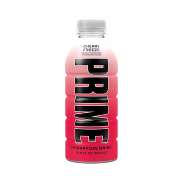 12 Pack x PRIME Hydration Drink Cherry Freeze - 500ml